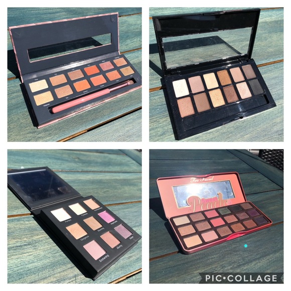 Other - BUNDLE!!! 4 eyeshadow palettes